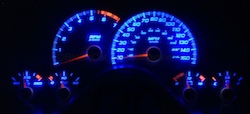 99-02 Camaro Blue LED Lighting